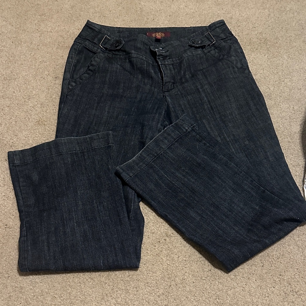 One 5 One Deep Indigo Jeans